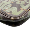 ルイ・ヴィトン LOUIS VUITTON ポシェット・アクセソワール M92191 ブラウン/カーキ モノグラムグラフィティ/レザー レディース ハンドバッグ