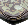 ルイ・ヴィトン LOUIS VUITTON ポシェット・アクセソワール M92191 ブラウン/カーキ モノグラムグラフィティ/レザー レディース ハンドバッグ