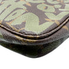 ルイ・ヴィトン LOUIS VUITTON ポシェット・アクセソワール M92191 ブラウン/カーキ モノグラムグラフィティ/レザー レディース ハンドバッグ