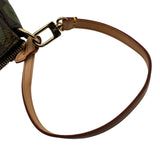ルイ・ヴィトン LOUIS VUITTON ポシェット・アクセソワール M92191 ブラウン/カーキ モノグラムグラフィティ/レザー レディース ハンドバッグ