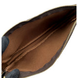 ルイ・ヴィトン LOUIS VUITTON ポシェット・アクセソワール M92191 ブラウン/カーキ モノグラムグラフィティ/レザー レディース ハンドバッグ
