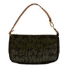 ルイ・ヴィトン LOUIS VUITTON ポシェット・アクセソワール M92191 ブラウン/カーキ モノグラムグラフィティ/レザー レディース ハンドバッグ