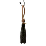 ルイ・ヴィトン LOUIS VUITTON ポシェット・アクセソワール M92191 ブラウン/カーキ モノグラムグラフィティ/レザー レディース ハンドバッグ