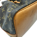 ルイ・ヴィトン LOUIS VUITTON プチノエ M42226 ブラウン モノグラム/レザー レディース ショルダーバッグ