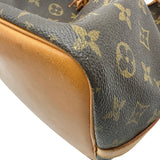 ルイ・ヴィトン LOUIS VUITTON プチノエ M42226 ブラウン モノグラム/レザー レディース ショルダーバッグ