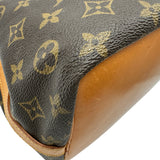 ルイ・ヴィトン LOUIS VUITTON プチノエ M42226 ブラウン モノグラム/レザー レディース ショルダーバッグ