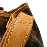 ルイ・ヴィトン LOUIS VUITTON プチノエ M42226 ブラウン モノグラム/レザー レディース ショルダーバッグ