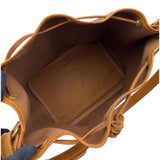 ルイ・ヴィトン LOUIS VUITTON プチノエ M42226 ブラウン モノグラム/レザー レディース ショルダーバッグ