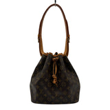 ルイ・ヴィトン LOUIS VUITTON プチノエ M42226 ブラウン モノグラム/レザー レディース ショルダーバッグ