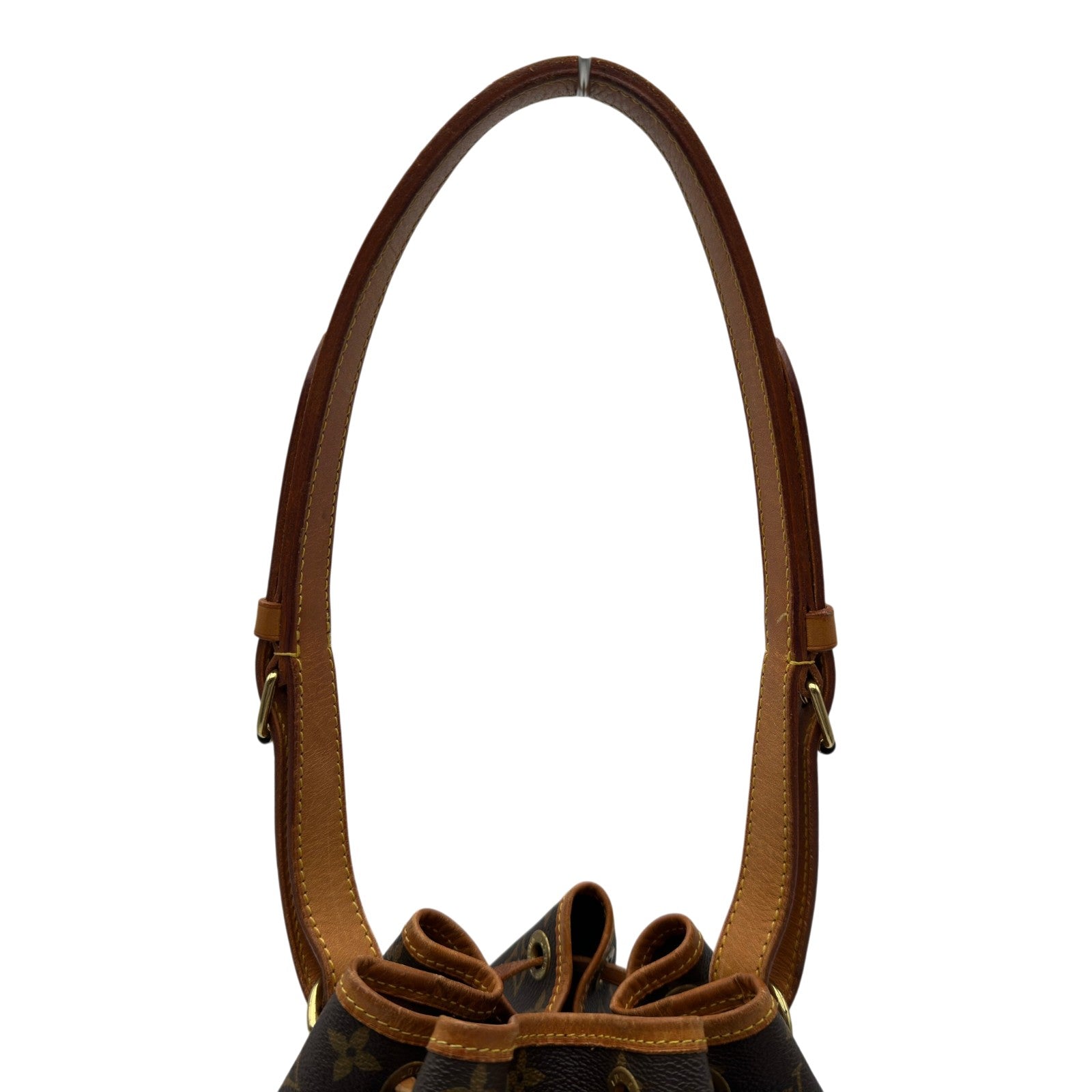 ルイ・ヴィトン LOUIS VUITTON プチノエ M42226 ブラウン モノグラム