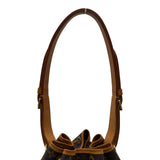 ルイ・ヴィトン LOUIS VUITTON プチノエ M42226 ブラウン モノグラム/レザー レディース ショルダーバッグ