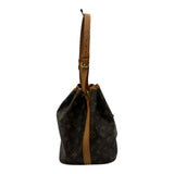 ルイ・ヴィトン LOUIS VUITTON プチノエ M42226 ブラウン モノグラム/レザー レディース ショルダーバッグ