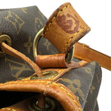 ルイ・ヴィトン LOUIS VUITTON プチノエ M42226 ブラウン モノグラム/レザー レディース ショルダーバッグ