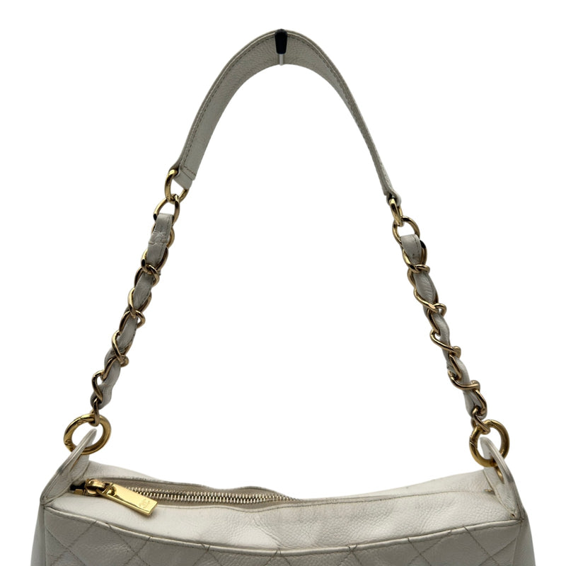 シャネル CHANEL ココマーク セミショルダーバッグ A20993 7番台