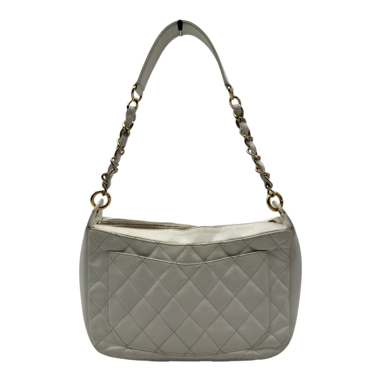 美品　CHANEL　ダイア　パーティーバッグ　ゴールド　チェーンショルダーバッグ シャネル CHANEL ココマーク セミショルダーバッグ A20993 7番台