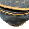 ルイ・ヴィトン LOUIS VUITTON メニルモンタンPM M40474 ブラウン モノグラム/レザー レディース ショルダーバッグ