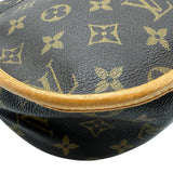 ルイ・ヴィトン LOUIS VUITTON メニルモンタンPM M40474 ブラウン モノグラム/レザー レディース ショルダーバッグ