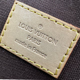 ルイ・ヴィトン LOUIS VUITTON メニルモンタンPM M40474 ブラウン モノグラム/レザー レディース ショルダーバッグ