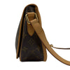 ルイ・ヴィトン LOUIS VUITTON メニルモンタンPM M40474 ブラウン モノグラム/レザー レディース ショルダーバッグ
