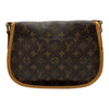 ルイ・ヴィトン LOUIS VUITTON メニルモンタンPM M40474 ブラウン モノグラム/レザー レディース ショルダーバッグ