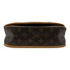 ルイ・ヴィトン LOUIS VUITTON メニルモンタンPM M40474 ブラウン モノグラム/レザー レディース ショルダーバッグ