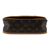 ルイ・ヴィトン LOUIS VUITTON メニルモンタンPM M40474 ブラウン モノグラム/レザー レディース ショルダーバッグ
