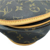 ルイ・ヴィトン LOUIS VUITTON メニルモンタンPM M40474 ブラウン モノグラム/レザー レディース ショルダーバッグ