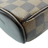 ルイ・ヴィトン LOUIS VUITTON イパネマPM N51294 ブラウン ダミエ/レザー レディース ショルダーバッグ