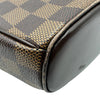 ルイ・ヴィトン LOUIS VUITTON イパネマPM N51294 ブラウン ダミエ/レザー レディース ショルダーバッグ