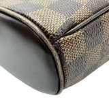 ルイ・ヴィトン LOUIS VUITTON イパネマPM N51294 ブラウン ダミエ/レザー レディース ショルダーバッグ