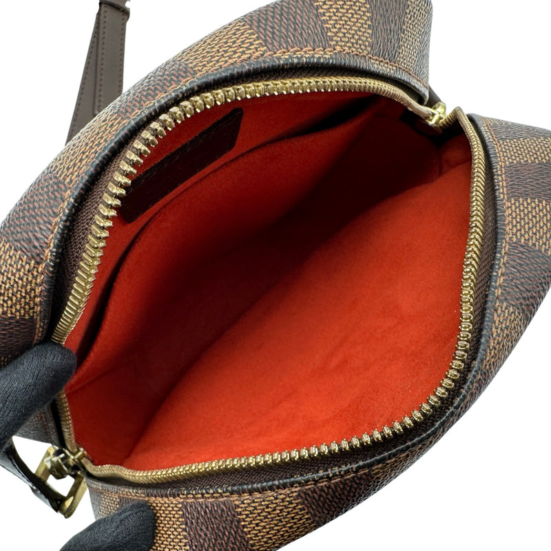ルイ・ヴィトン LOUIS VUITTON イパネマPM N51294 ブラウン ダミエ