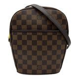 ルイ・ヴィトン LOUIS VUITTON イパネマPM N51294 ブラウン ダミエ/レザー レディース ショルダーバッグ