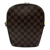 ルイ・ヴィトン LOUIS VUITTON イパネマPM N51294 ブラウン ダミエ/レザー レディース ショルダーバッグ