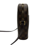 ルイ・ヴィトン LOUIS VUITTON イパネマPM N51294 ブラウン ダミエ/レザー レディース ショルダーバッグ