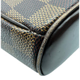 ルイ・ヴィトン LOUIS VUITTON イパネマPM N51294 ブラウン ダミエ/レザー レディース ショルダーバッグ
