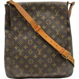 ルイ・ヴィトン LOUIS VUITTON ミュゼット M51256 モノグラム レディース ショルダーバッグ