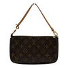 ルイ・ヴィトン LOUIS VUITTON ポシェット・アクセソワール M51980 ブラウン モノグラム/レザー レディース ハンドバッグ