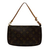 ルイ・ヴィトン LOUIS VUITTON ポシェット・アクセソワール M51980 ブラウン モノグラム/レザー レディース ハンドバッグ