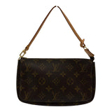 ルイ・ヴィトン LOUIS VUITTON ポシェット・アクセソワール M51980 ブラウン モノグラム/レザー レディース ハンドバッグ