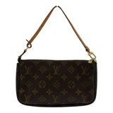 ルイ・ヴィトン LOUIS VUITTON ポシェット・アクセソワール M51980 ブラウン モノグラム/レザー レディース ハンドバッグ