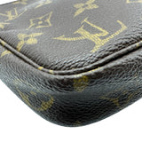 ルイ・ヴィトン LOUIS VUITTON ポシェット・アクセソワール M51980 ブラウン モノグラム/レザー レディース ハンドバッグ