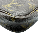 ルイ・ヴィトン LOUIS VUITTON ポシェット・アクセソワール M51980 ブラウン モノグラム/レザー レディース ハンドバッグ