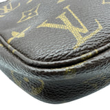 ルイ・ヴィトン LOUIS VUITTON ポシェット・アクセソワール M51980 ブラウン モノグラム/レザー レディース ハンドバッグ