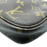 ルイ・ヴィトン LOUIS VUITTON ポシェット・アクセソワール M51980 ブラウン モノグラム/レザー レディース ハンドバッグ