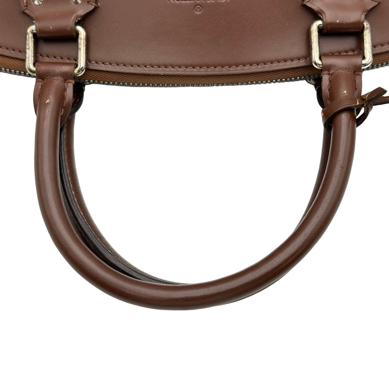 ルイ・ヴィトン LOUIS VUITTON ロックイットPM M91889 ブラウン スハリ