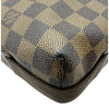 ルイ・ヴィトン LOUIS VUITTON ブルックリンMM N51211 ブラウン ダミエ/レザー メンズ ショルダーバッグ
