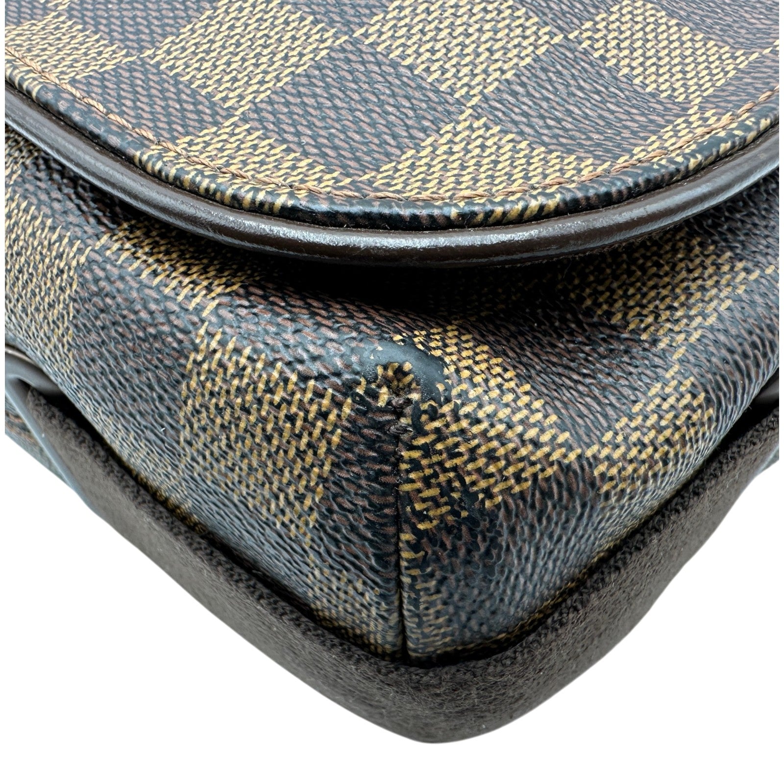 ルイ・ヴィトン LOUIS VUITTON ブルックリンMM N51211 ブラウン ダミエ