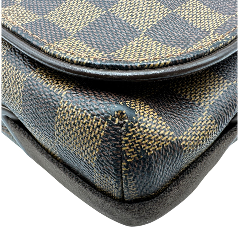 ルイ・ヴィトン LOUIS VUITTON ブルックリンMM N51211 ブラウン ダミエ