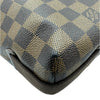 ルイ・ヴィトン LOUIS VUITTON ブルックリンMM N51211 ブラウン ダミエ/レザー メンズ ショルダーバッグ