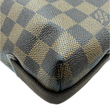 ルイ・ヴィトン LOUIS VUITTON ブルックリンMM N51211 ブラウン ダミエ/レザー メンズ ショルダーバッグ